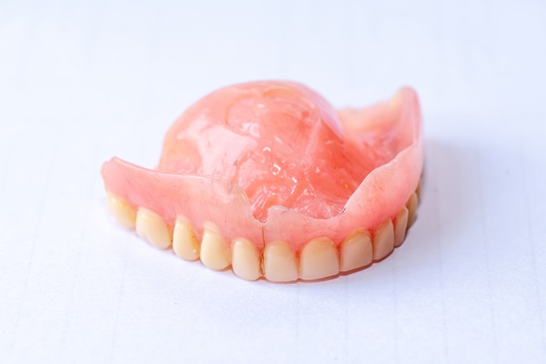 Denture Repair When They Break